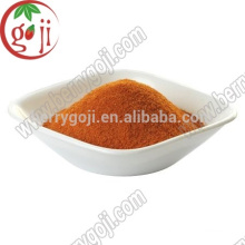 Бесплатный образец Ningxia orange Freeze Goji Berry Powder